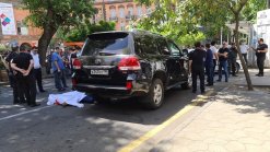 Person Murdered in front of “Moscow” Cinema Identified (video, photos)