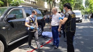 Person Murdered in front of “Moscow” Cinema Identified (video, photos)