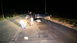 Մահվան ելքով վրաերթ՝ Շիրակի մարզում (լուսանկարներ)