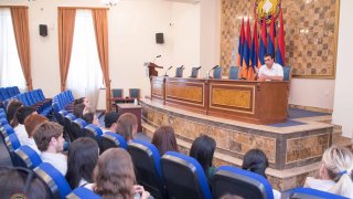 Ապագա իրավագետները՝ ՀՀ քննչական կոմիտեում (լուսանկարներ)