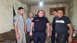 Murder in Shengavit; Victim’s Nephew Arrested (video, photos)