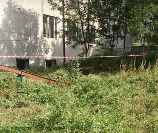 40 Year-Old Resident of Berd Town Arrested within Criminal Case at Administrative Building of Tavush Division of Tavush Regional Department of RA Police (photos)