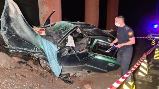 Մահվան ելքով ավտոպատահար՝ Երևան-Գյումրի ավտոճանապարհին (տեսանյութ, լուսանկարներ)