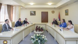 Հանդիպում Քննչական կոմիտեում (լուսանկարներ)