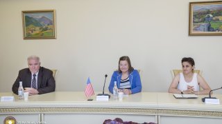 Meeting at Investigative Committee (photos)