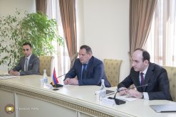 Meeting at Investigative Committee (photos)