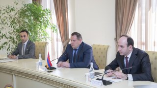 Meeting at Investigative Committee (photos)