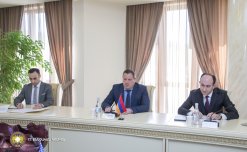 Meeting at Investigative Committee (photos)