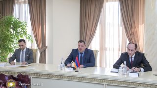 Meeting at Investigative Committee (photos)
