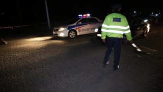 Մահվան ելքով վրաերթ՝ Գյումրի-Մարմաշեն ավտոճանապարհին (լուսանկարներ)