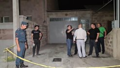 Murder in Ejmiatsin (photos)