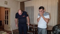 Murder in Ejmiatsin (photos)