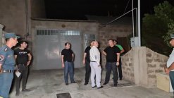 Murder in Ejmiatsin (photos)