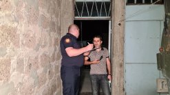 Murder in Ejmiatsin (photos)