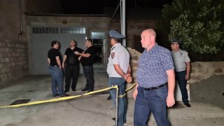 Սպանություն՝ Էջմիածին քաղաքում (լուսանկարներ)