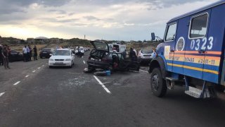 Ավտովթար՝ Սևան-Մարտունի-Գետափ ավտոճանապարհին. կան զոհեր և վիրավորներ (տեսանյութ, լուսանկարներ)