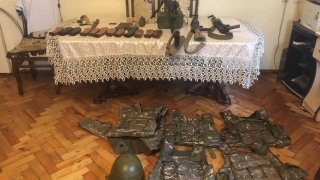 Head of Vorotan Arrested (photos)