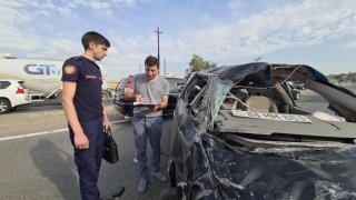 Ավտովթար՝ Երևան-Սևան ավտոճանապարհին. կա մեկ զոհ և վիրավորներ (տեսանյութ, լուսանկարներ)