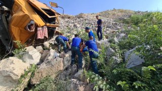 «Կամազ»-ը գլորվել է ձորը. վարորդը տեղում մահացել է (տեսանյութեր, լուսանկարներ)