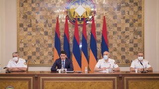 Рабочее совещание в Следственном комитете РА