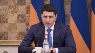 Рабочее совещание в Следственном комитете РА