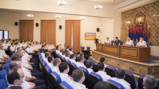 Рабочее совещание в Следственном комитете РА