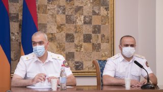 Working meeting in the RA Investigative Committee