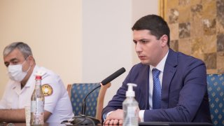 Рабочее совещание в Следственном комитете РА