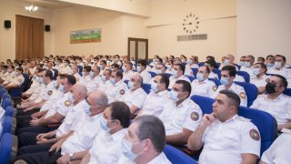 Рабочее совещание в Следственном комитете РА