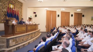 Рабочее совещание в Следственном комитете РА