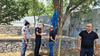 «Թումո» զբոսայգում հայտնաբերվել է դի՝ ծառից կախված վիճակում (տեսանյութեր, լուսանկարներ)