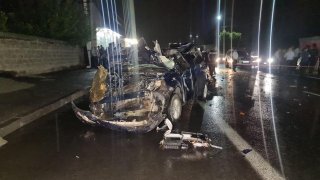 Արմավիր-Երևան ավտոճանապարհին տեղի ունեցած ավտովթարի զոհ է դարձել երեք մարդ (տեսանյութ, լուսանկարներ)