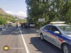 Մահվան ելքով ավտովթար՝ Երևան֊Մեղրի ավտոճանապարհին (լուսանկարներ)