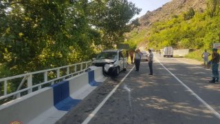 Մահվան ելքով ավտովթար՝ Երևան֊Մեղրի ավտոճանապարհին (լուսանկարներ)