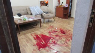 Ավազակային հարձակում՝ Գյումրիում (լուսանկարներ)