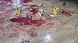 Ավազակային հարձակում՝ Գյումրիում (լուսանկարներ)