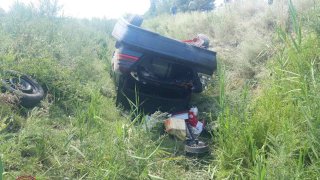 Մահվան ելքով ավտովթար (տեսանյութ, լուսանկարներ)