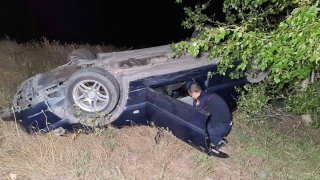 Ավտովթարի հետևանքով մահացել է 32-ամյա վարորդը  (լուսանկարներ, տեսանյութ)