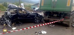 Պայթյունի հետևանքով մահացել է 35-ամյա վարորդը (լուսանկարներ, տեսանյութ)