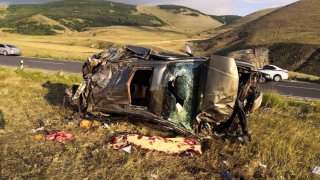 Ավտովթարի հետևանքով մահացածներից երկուսը անչափահասներ են (լուսանկարներ, տեսանյութ)