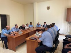 Chairman of RA Investigative Committee is in Syunik on Working Visit (photos)