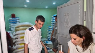 Banditry Committed against Shop Employee Disclosed; Person under Prosecution Found (video, photos)