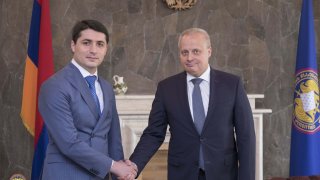 Meeting at the Investigative Committee (photos)