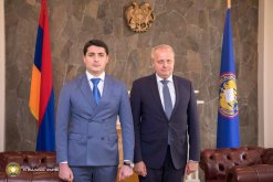 Meeting at the Investigative Committee (photos)