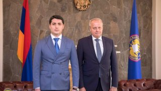 Meeting at the Investigative Committee (photos)