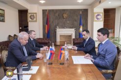 Meeting at the Investigative Committee (photos)