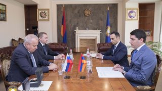 Meeting at the Investigative Committee (photos)
