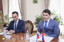 Meeting at the Investigative Committee (photos)