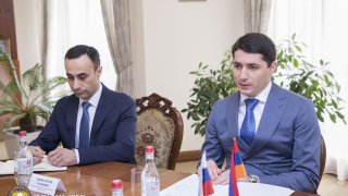 Meeting at the Investigative Committee (photos)