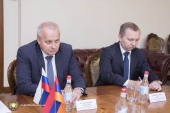 Meeting at the Investigative Committee (photos)